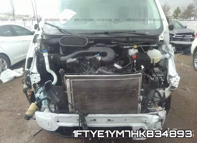 1FTYE1YM7HKB34893 фото 6