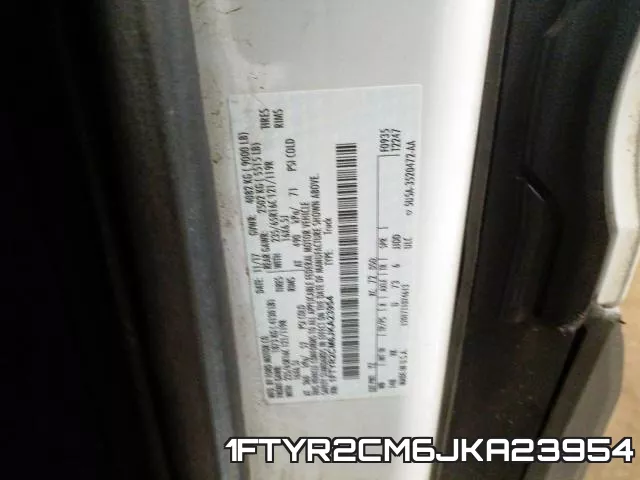 1FTYR2CM6JKA23954 фото 2
