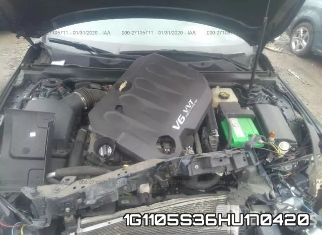 1G1105S36HU170420 фото 2