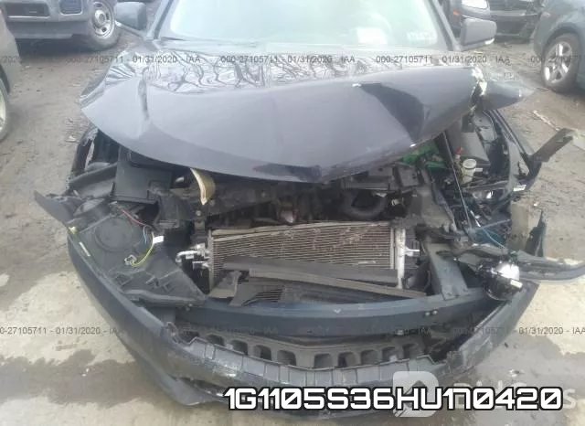 1G1105S36HU170420 фото 6