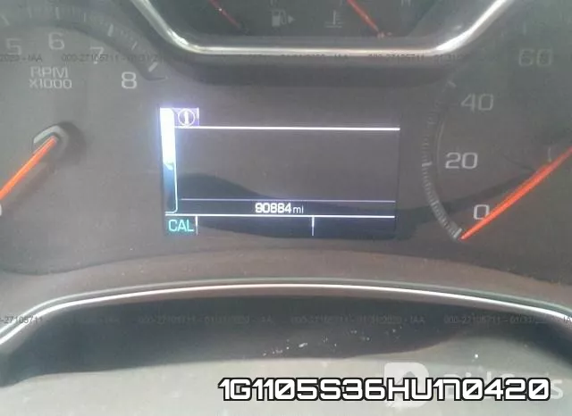 1G1105S36HU170420 фото 7