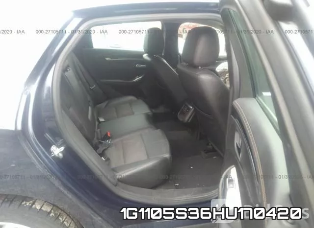 1G1105S36HU170420 фото 8