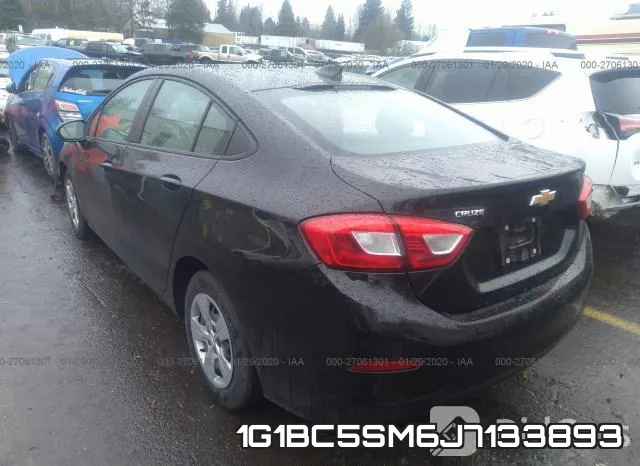 1G1BC5SM6J7133893 фото 3