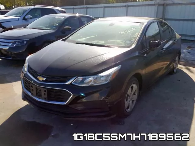 1G1BC5SM7H7189562 фото 3