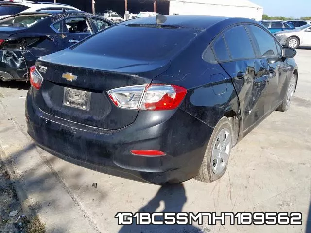 1G1BC5SM7H7189562 фото 5