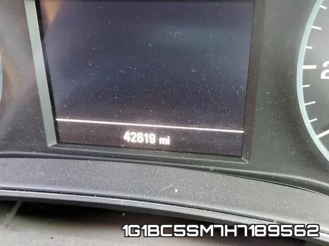 1G1BC5SM7H7189562 фото 7
