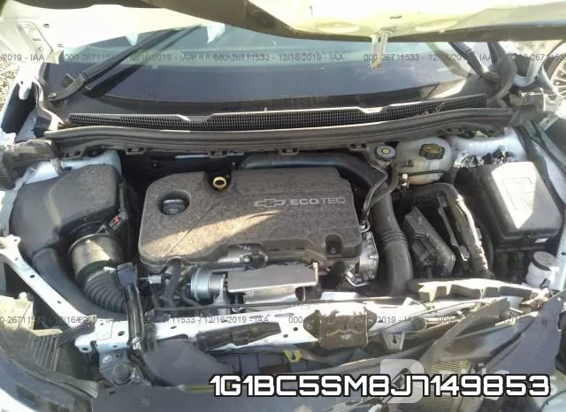 1G1BC5SM8J7149853 фото 2
