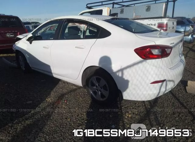 1G1BC5SM8J7149853 фото 3