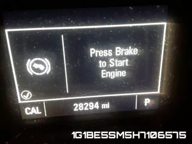 1G1BE5SM5H7106575 фото 7