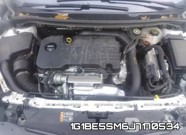 1G1BE5SM6J7170534 фото 2