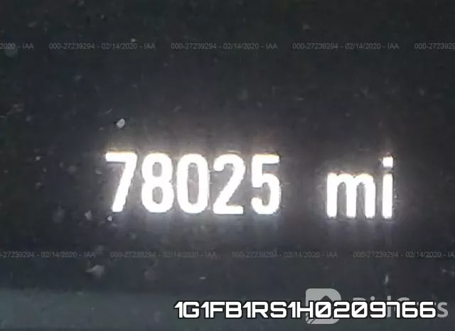 1G1FB1RS1H0209766 фото 8