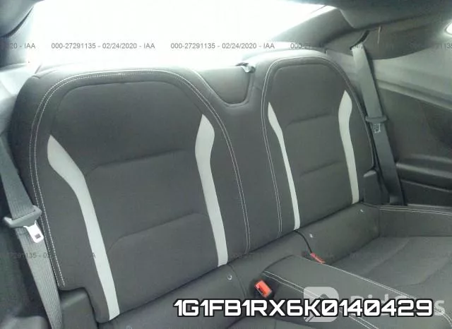 1G1FB1RX6K0140429 фото 8