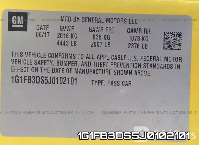 1G1FB3DS5J0102101 фото 10
