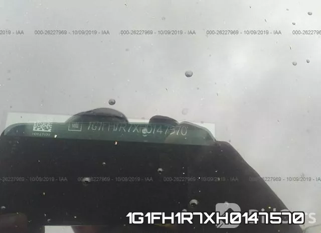 1G1FH1R7XH0147570 фото 7