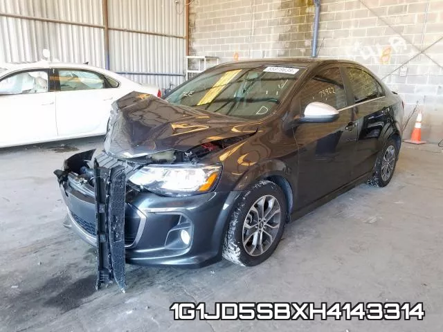 1G1JD5SBXH4143314 фото 3
