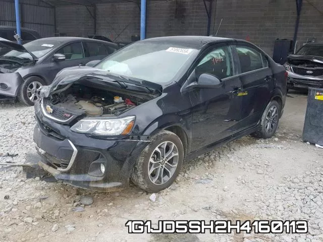 1G1JD5SH2H4160113 фото 2