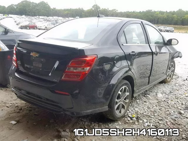 1G1JD5SH2H4160113 фото 4