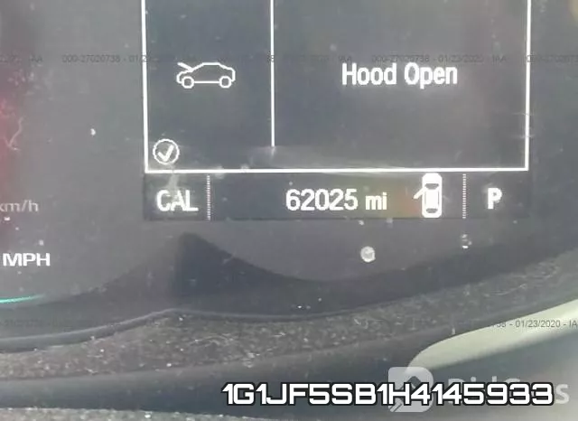 1G1JF5SB1H4145933 фото 7