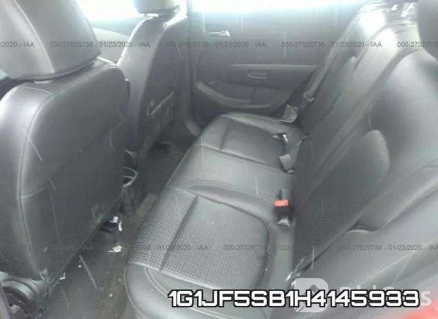 1G1JF5SB1H4145933 фото 8