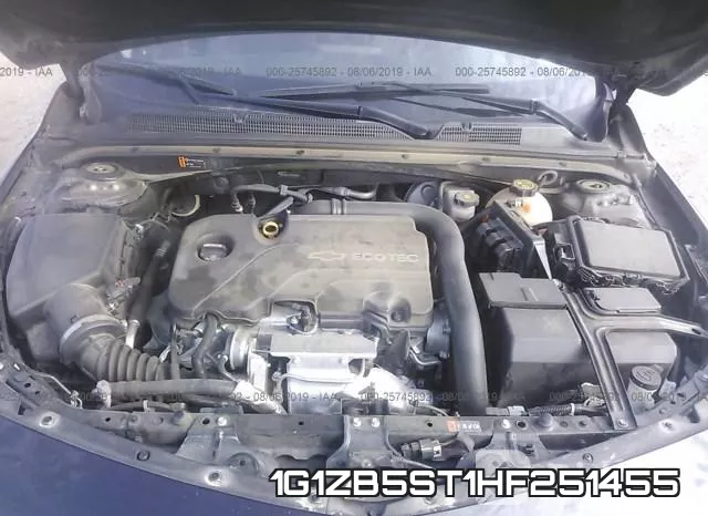 1G1ZB5ST1HF251455 фото 2