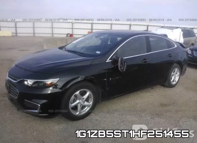 1G1ZB5ST1HF251455 фото 3