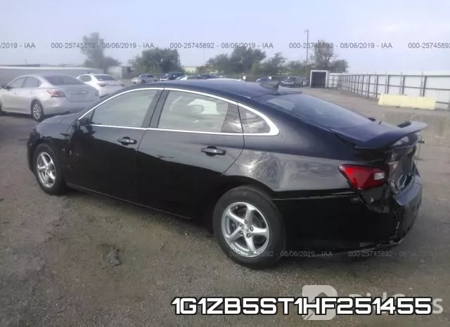 1G1ZB5ST1HF251455 фото 4