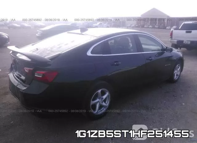 1G1ZB5ST1HF251455 фото 5