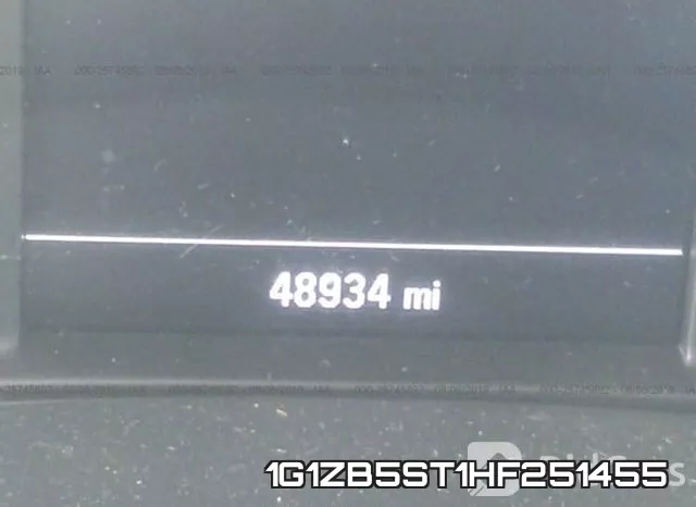 1G1ZB5ST1HF251455 фото 7