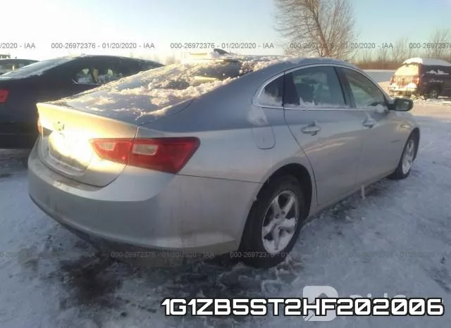 1G1ZB5ST2HF202006 фото 3