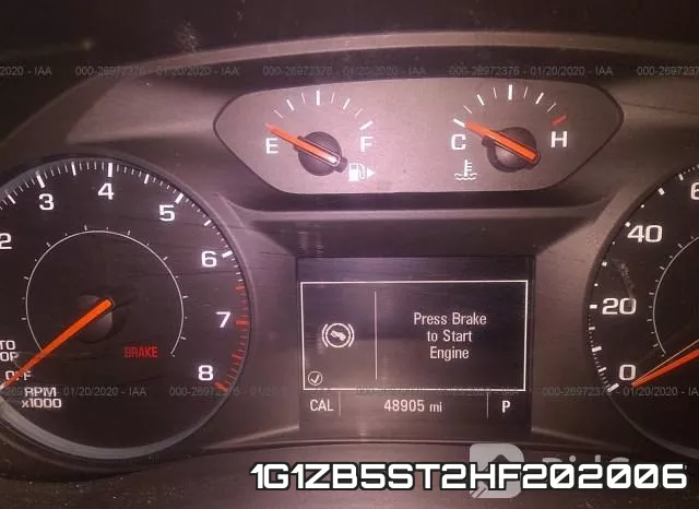 1G1ZB5ST2HF202006 фото 6
