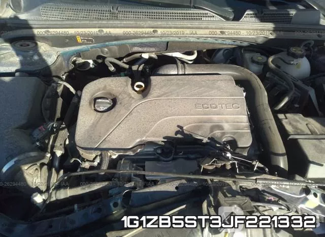 1G1ZB5ST3JF221332 фото 2
