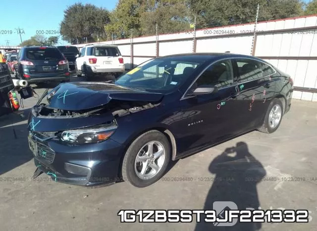 1G1ZB5ST3JF221332 фото 3