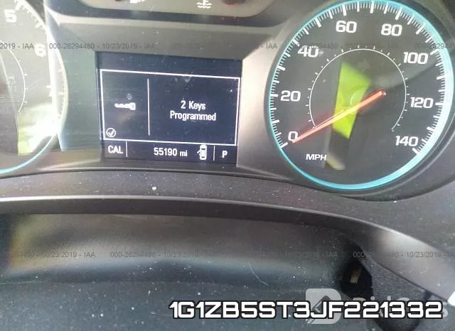1G1ZB5ST3JF221332 фото 8