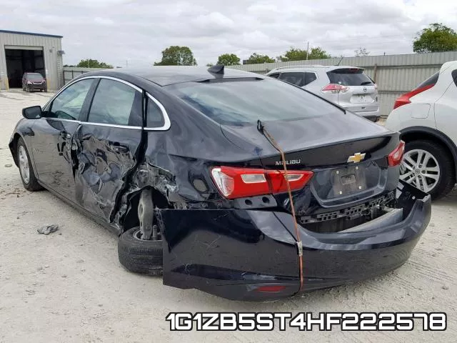 1G1ZB5ST4HF222578 фото 3