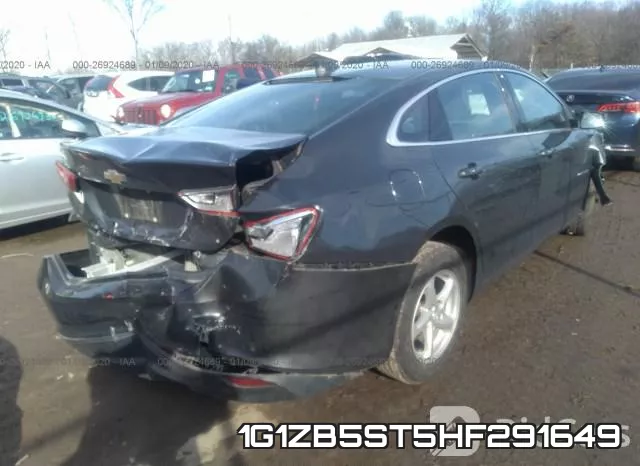 1G1ZB5ST5HF291649 фото 2
