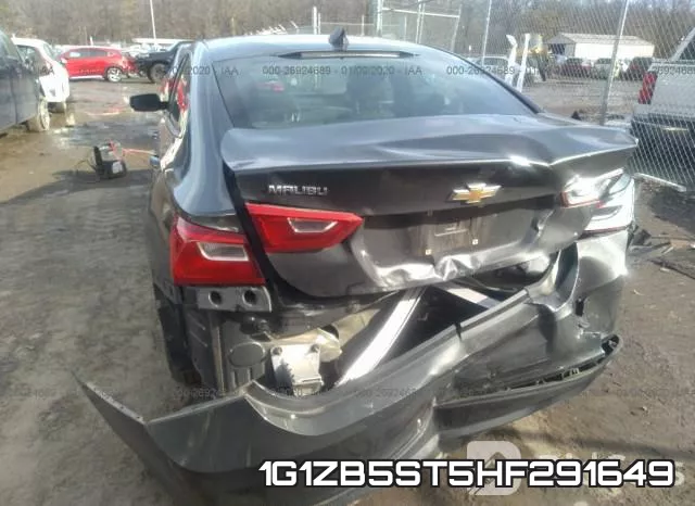 1G1ZB5ST5HF291649 фото 4