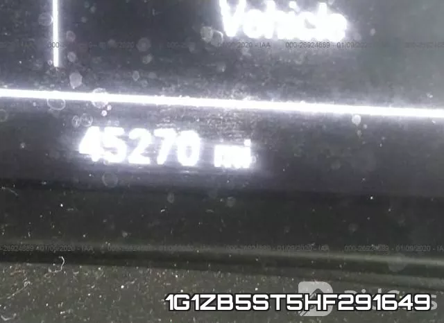 1G1ZB5ST5HF291649 фото 5