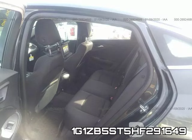1G1ZB5ST5HF291649 фото 6