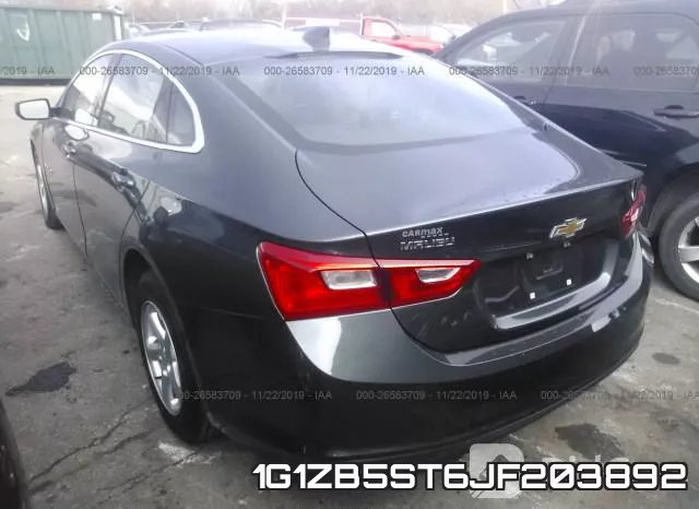 1G1ZB5ST6JF203892 фото 3