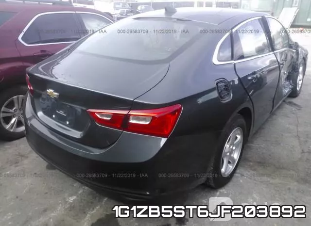 1G1ZB5ST6JF203892 фото 4
