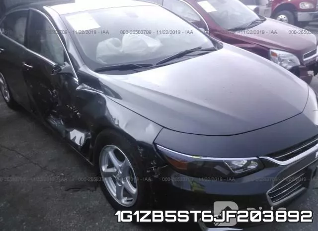 1G1ZB5ST6JF203892 фото 5