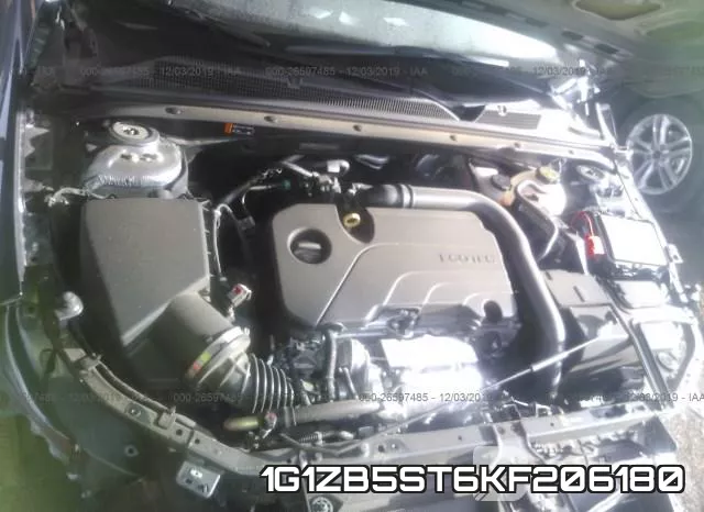 1G1ZB5ST6KF206180 фото 2