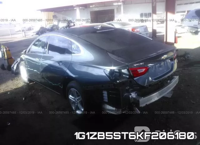 1G1ZB5ST6KF206180 фото 4