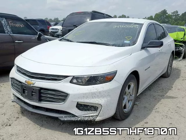 1G1ZB5ST7HF187017 фото 3