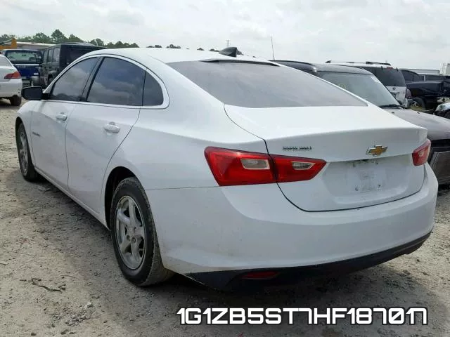 1G1ZB5ST7HF187017 фото 4