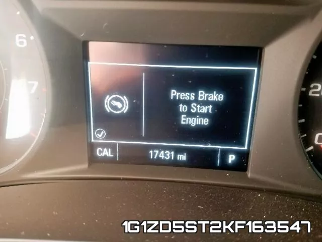 1G1ZD5ST2KF163547 фото 7