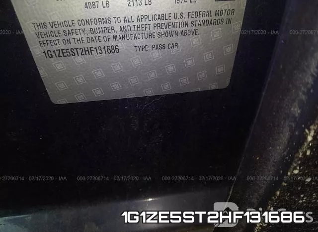 1G1ZE5ST2HF131686 фото 9