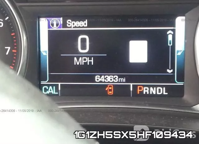 1G1ZH5SX5HF109434 фото 5
