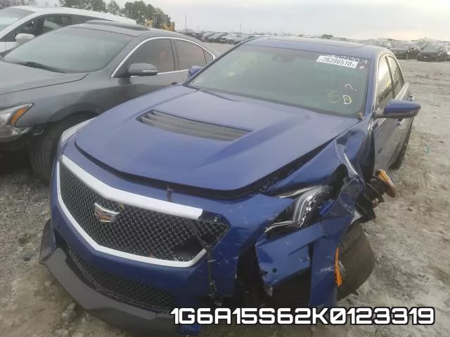 1G6A15S62K0123319 фото 3
