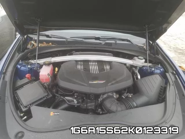 1G6A15S62K0123319 фото 8